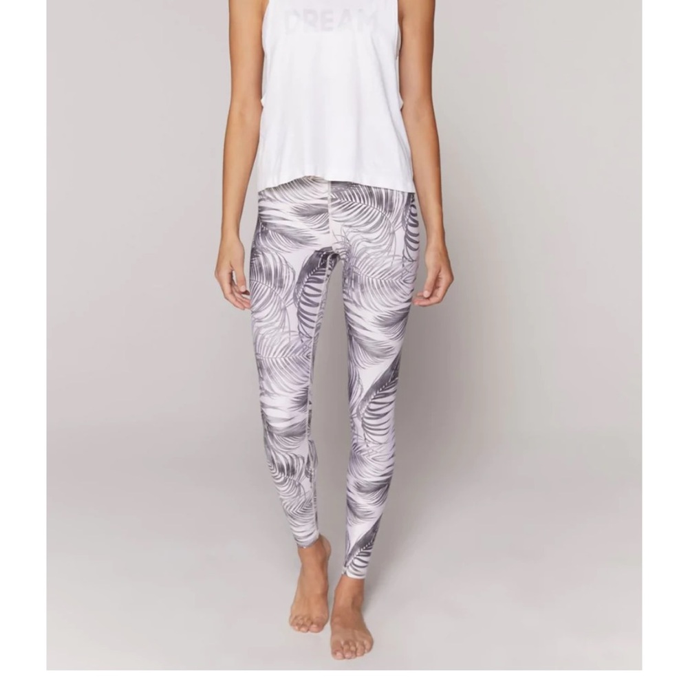 Spiritual Gangster Palm Leggings -Small NWOT. Never Worn